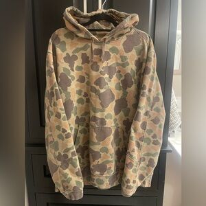 Magellan Outdoors Camo Hoodie Sweatshirt